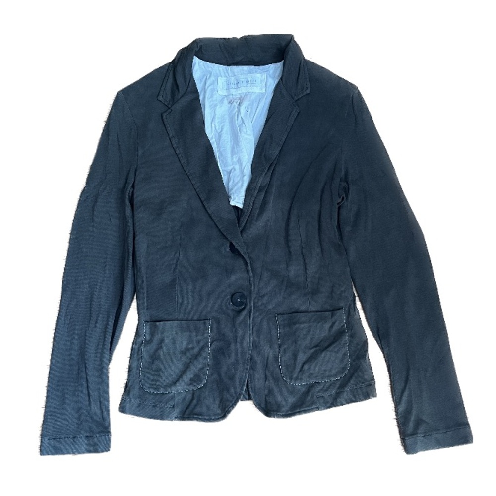 Fabiana Filippi Italy Jersey Sweat Blazer Jacket